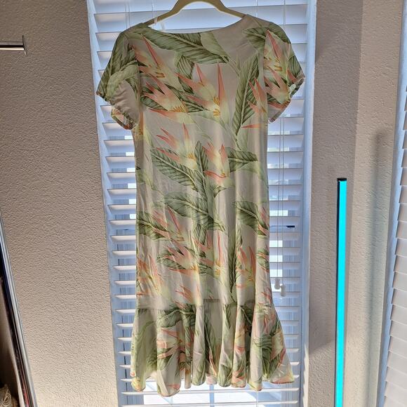 Vintage Nani of Hawaii Dress Tropical Hawaiian Size S Floral - Picture 5 of 12